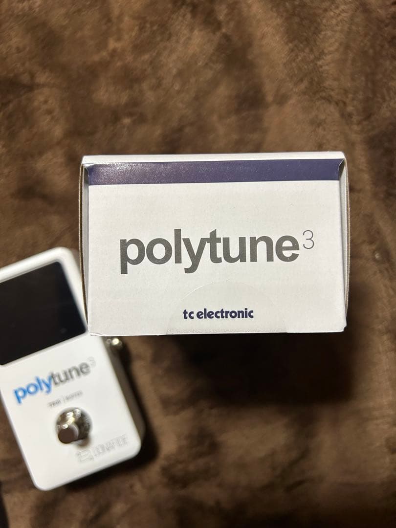 tc electronic polytune3 チューナー