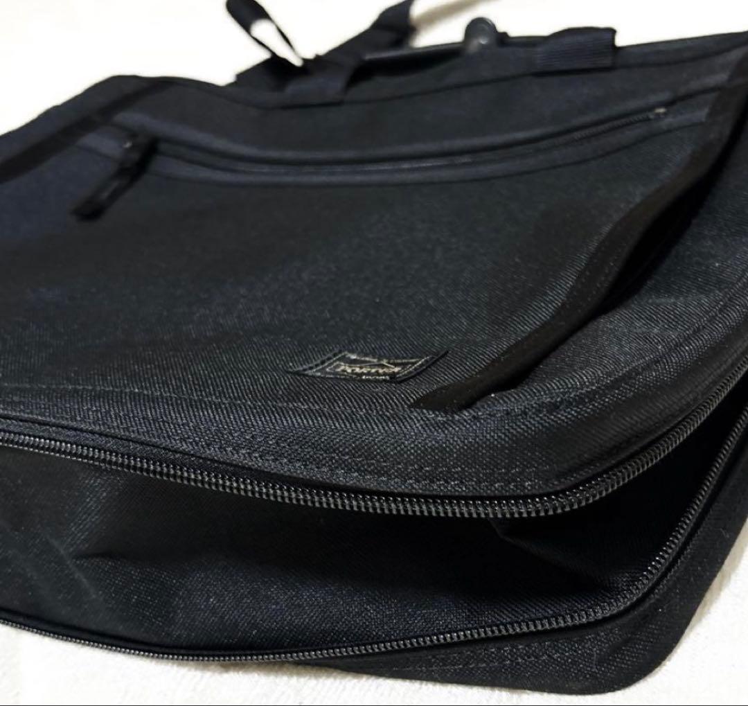 新品 ポーター クリップ 2way ブリーフケース ビジネスバック 黒