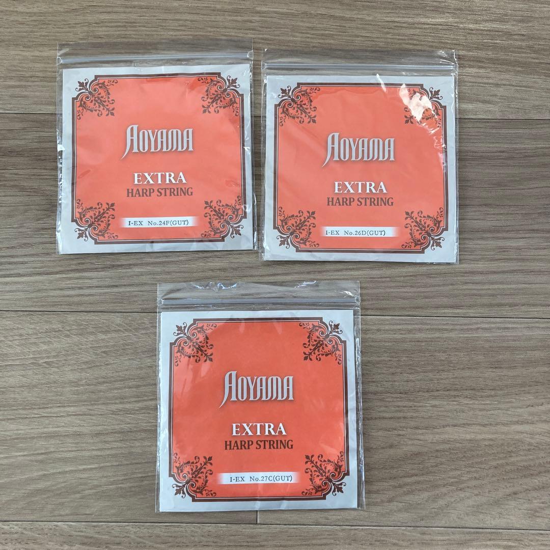 弦楽器 AOYAMA EXTRA HARP STRING