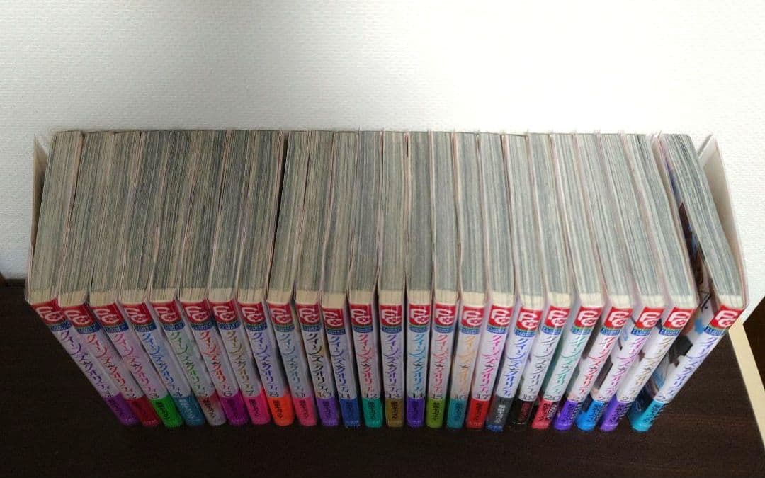 値下げ 完結 QQスイーパー全巻＆クイーンズクオリティ全巻セット☆