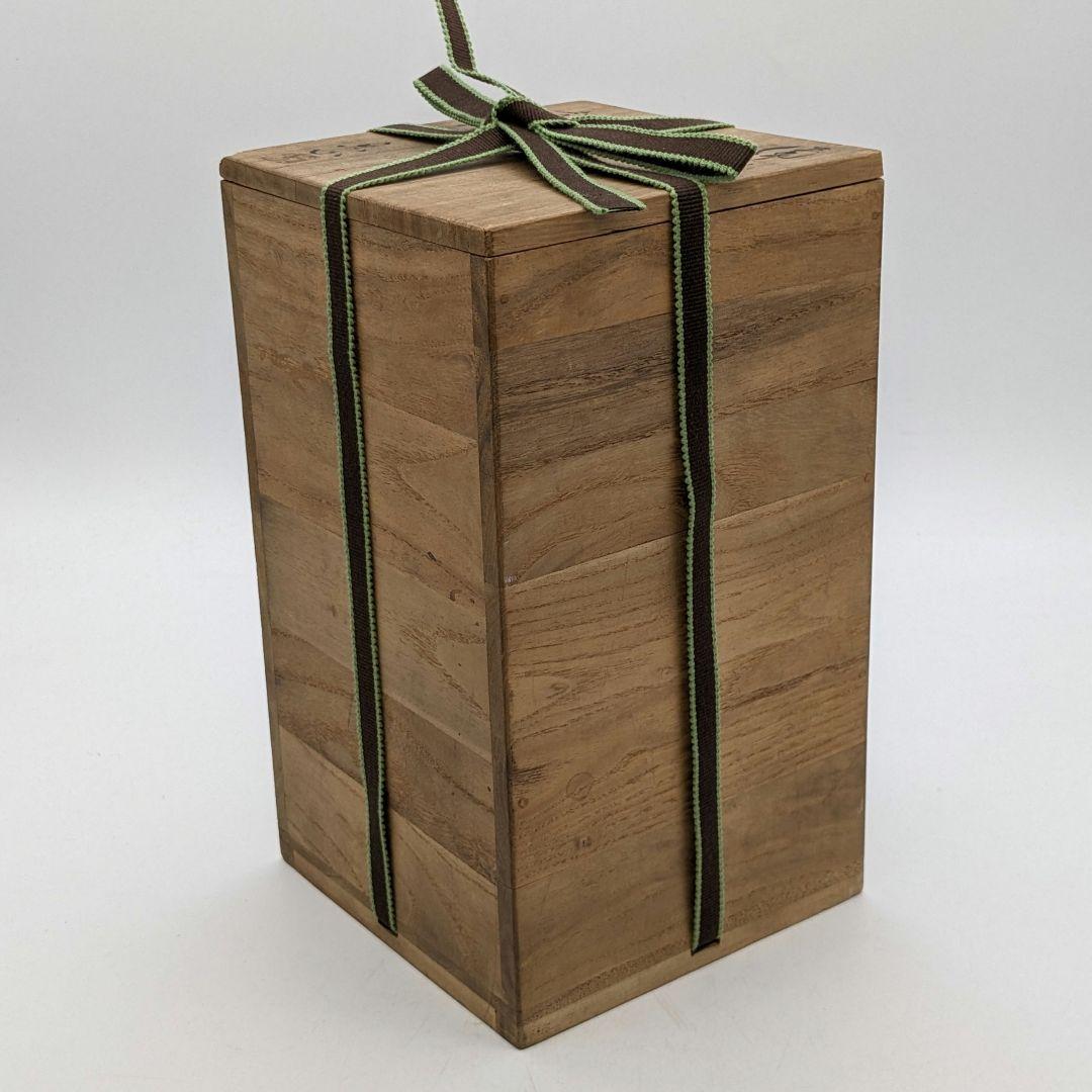 岡山県重要無形文化財 二代目藤原楽山 備前焼 花入 共箱 花器