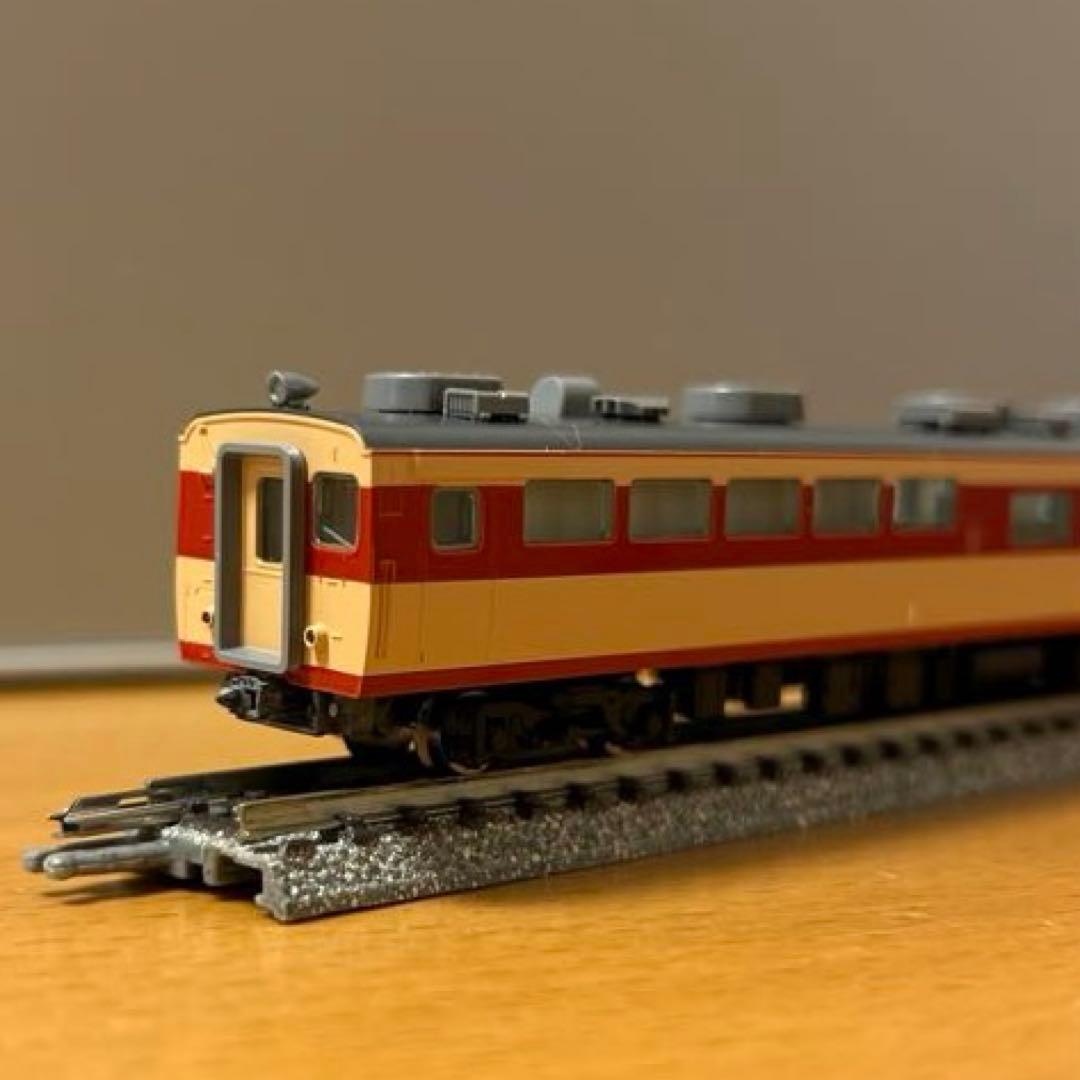 TOMIX 国鉄485-1000系特急電車13両(1975年頃)特急白鳥を再現