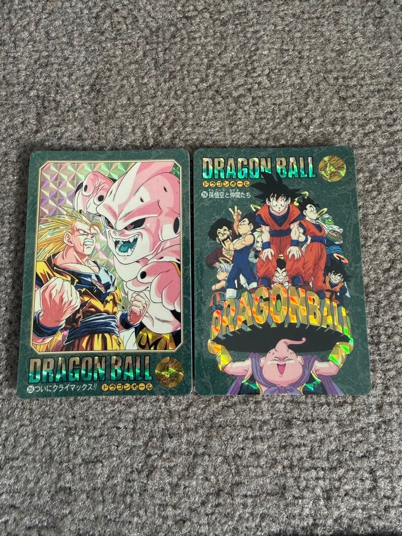 ドラゴンボール カードダス ビジュアルアドベンチャー95EX 42種 フルコンプ
