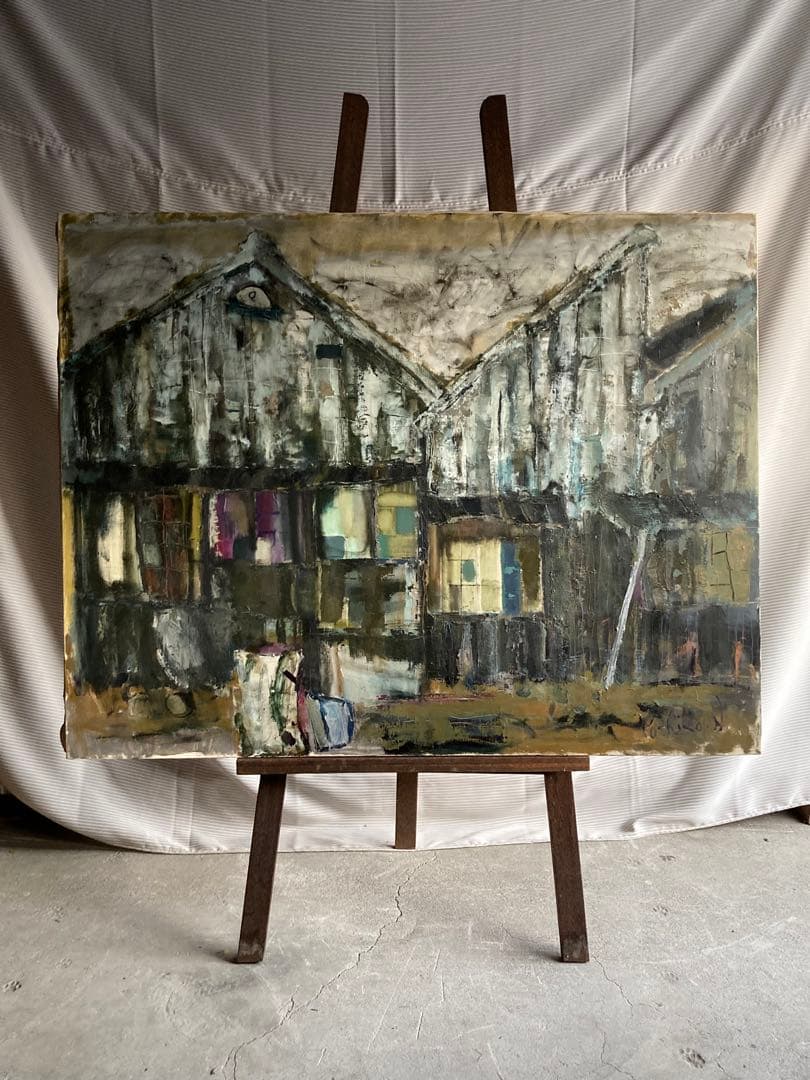 油彩画　油絵　美術 油絵(和) アート油絵 絵、アート 絵画 アート Zx Paintings for Sale