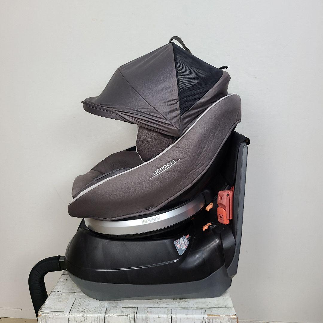 マ*。様 美品　チャイルドシート　新生児から4才　ジュニアシート　コンビ