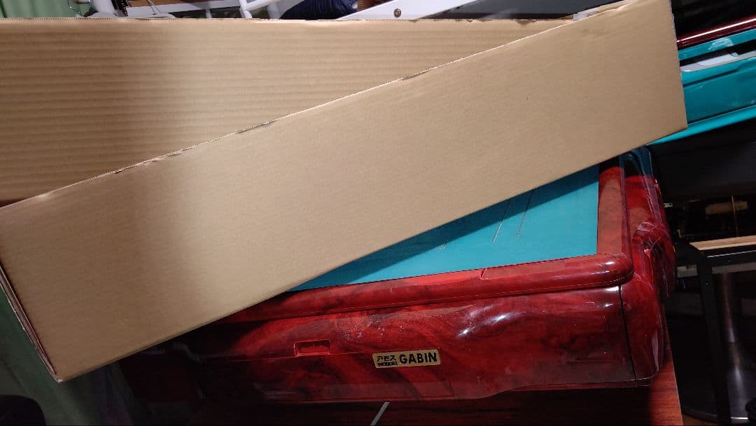 【堅実な男。】全自動麻雀卓 アモス GABIN 1型 60Hz機