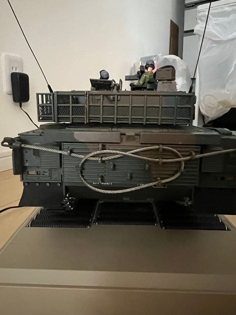【動作確認済み・完成品】アシェット 週刊陸上自衛隊10式戦車をつくる