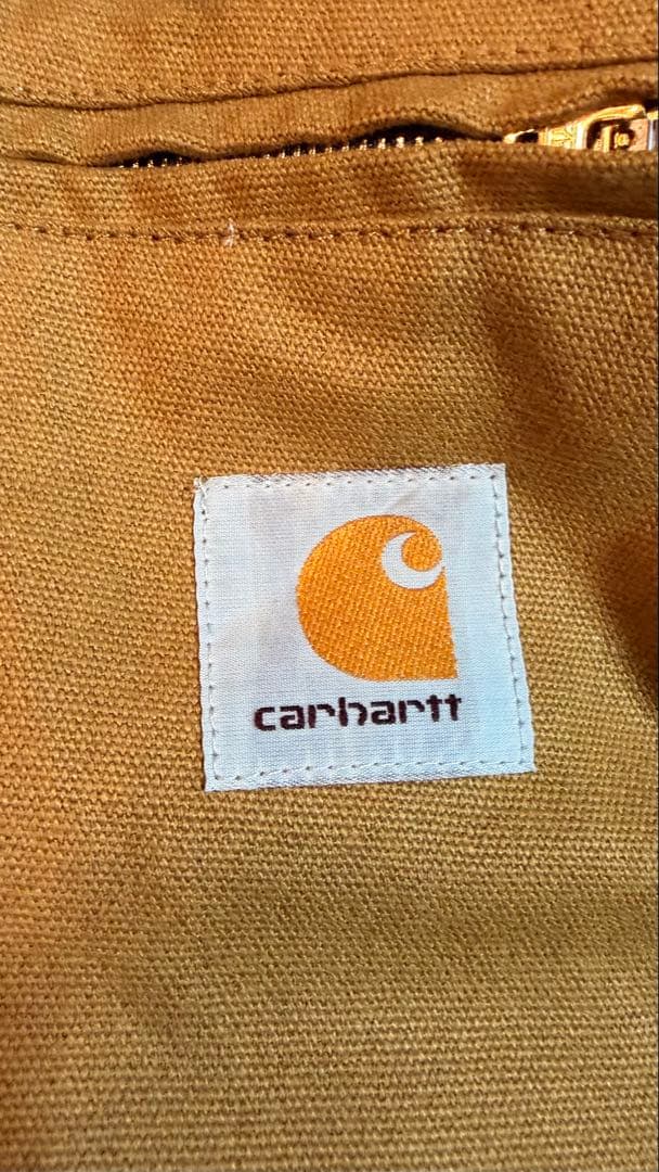 【新品未使用】Carhartt デトロイトジャケット カーハート　Mサイズ
