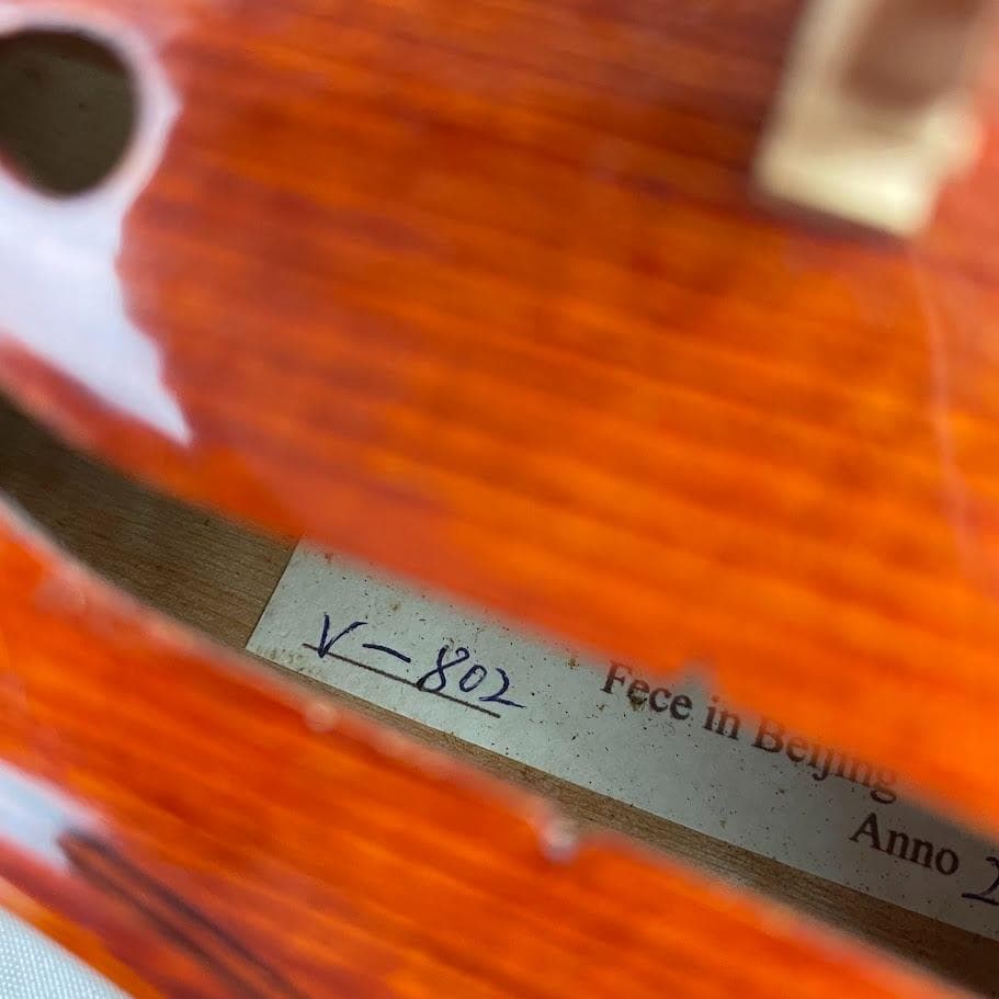 美虎杢●SAN ANTONIO● バイオリン V-802 4/4 2003年製