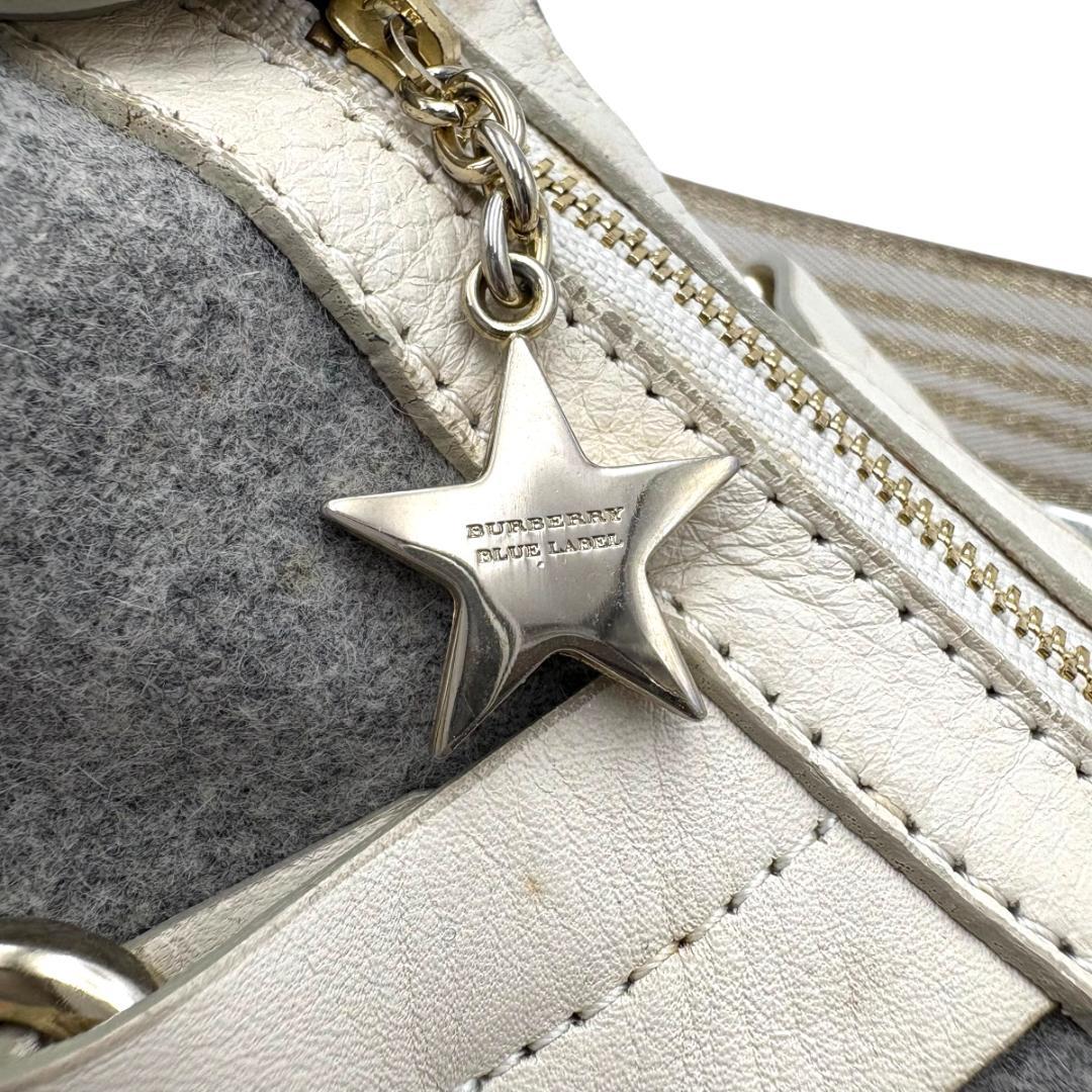 良品　バーバリー　ブルーレーベル　ワンショルダーバッグ　肩掛け　Burberry