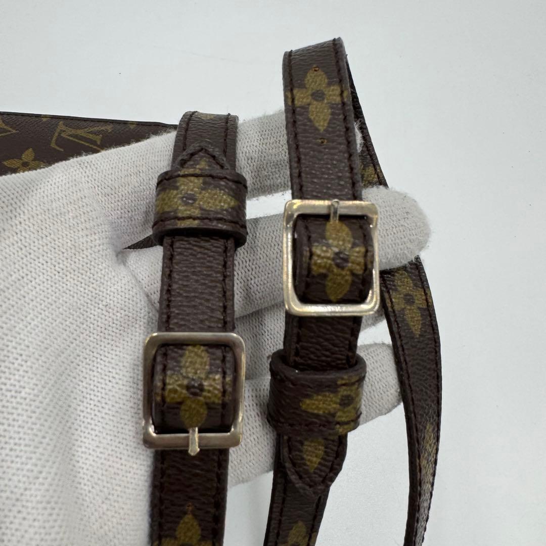 ルイヴィトン モノグラム アンギャン ショルダーバッグ 斜め掛け