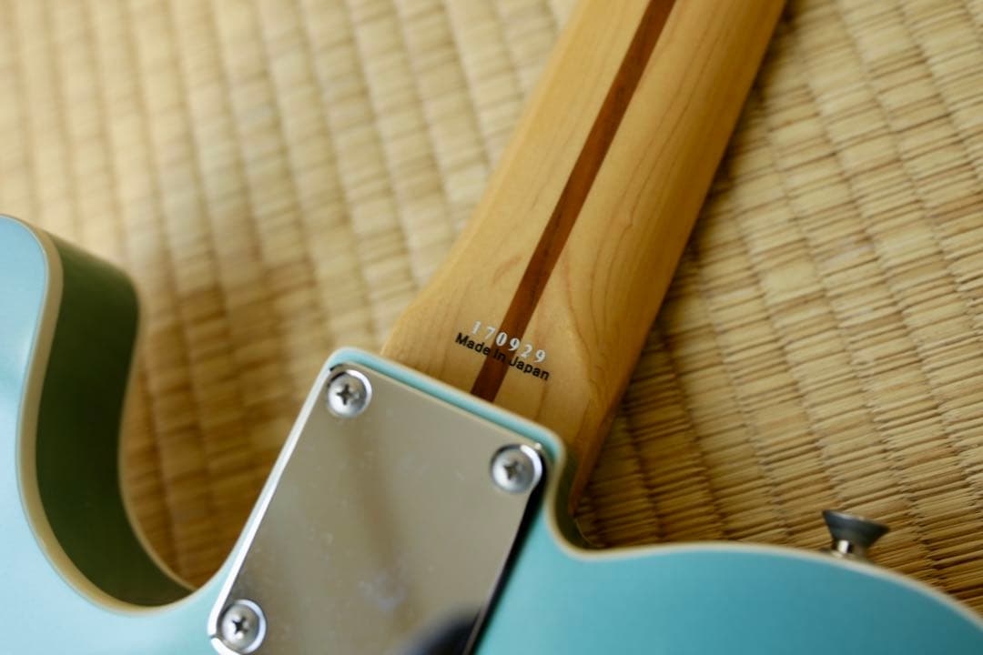 Tokai ATE98B 日本製 テレキャスタータイプ 2017年製 3.4kg