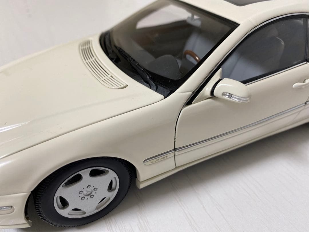 ぐうー様専用 1/18ミニカー オートアート メルセデスベンツ CL 600