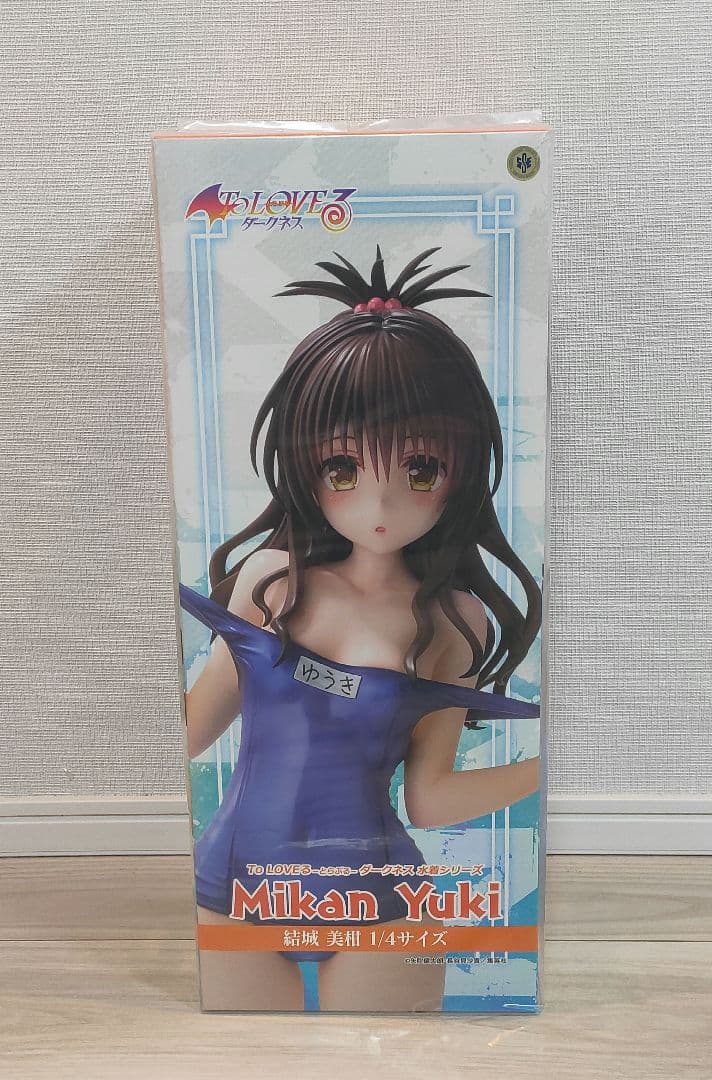 結城美柑 水着 1/4 フィギュア ToLOVEる ユニオンクリエイティブ