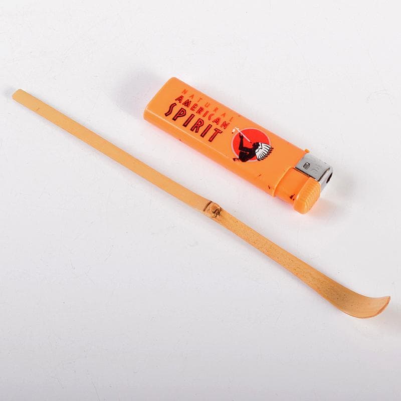 茶道具 表千家十三代即中斎 自作茶杓 書付共筒共箱 D R7564 - メルカリ