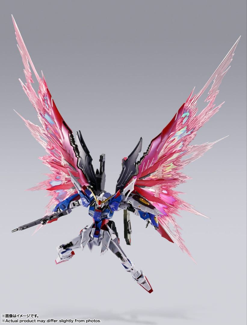 輸送箱未開封】メタルビルド デスティニーガンダム （フルパッケージ）2024