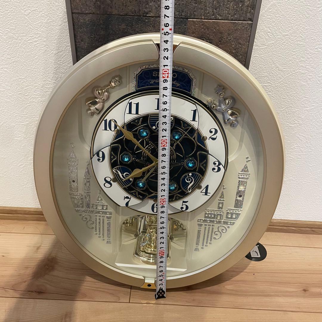 セイコークロック Seiko Clock からくり時計 電波時計 RE579S