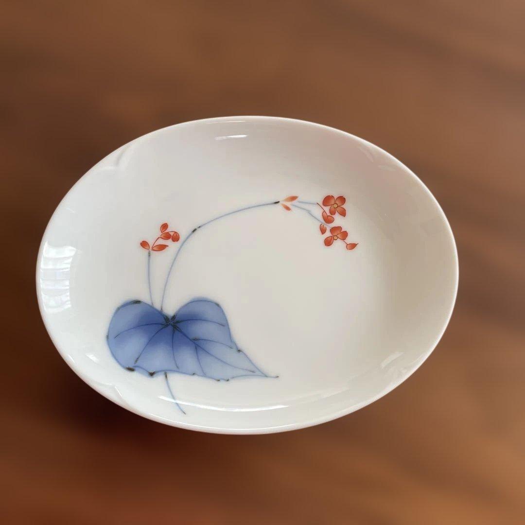 香蘭社 皿 相思花 5枚セット 楕円皿 小皿 - メルカリ