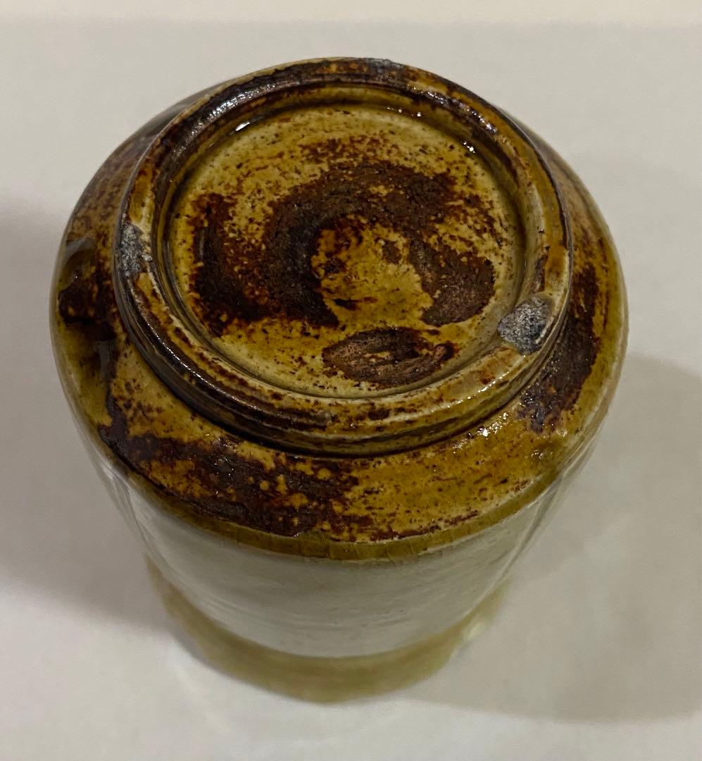 茶道具 煙草盆 火入れ 桑材 田楽 黄瀬戸