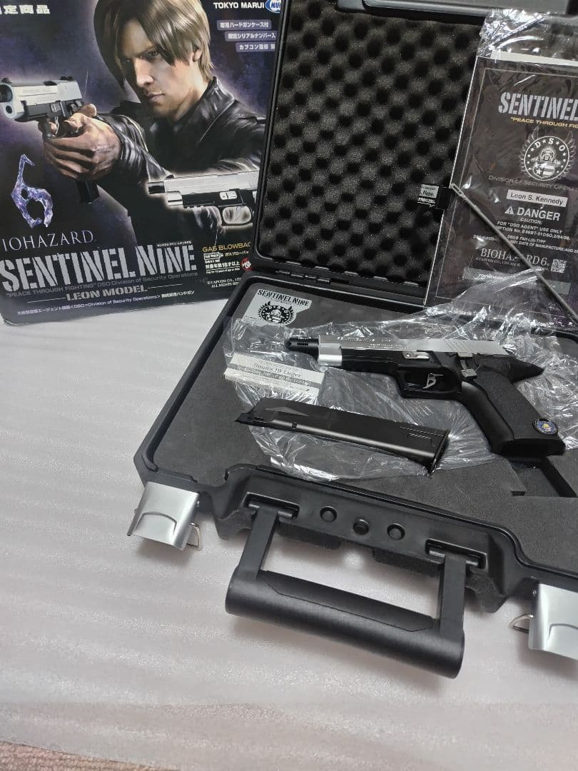 東京マルイ センチネルナイン レオンモデル バイオハザード6　完全限定商品 LIMITED EDITION vol.10 | 東京マルイ×カプコン コラボレーション