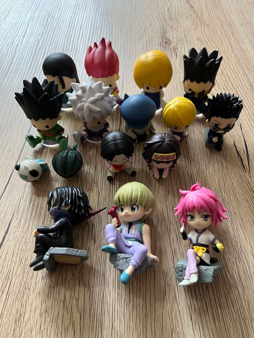 ハンターハンター フィギュア まとめ売り