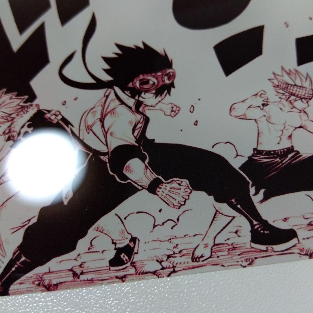 【Mashima HERO'S】ナツ＆シキ＆ハル THEキャラ アクリルジオラマ