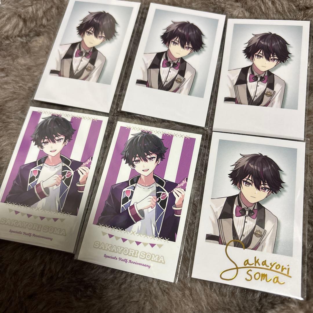 にじさんじ 酒寄颯馬 チェキ まとめ売り - メルカリ