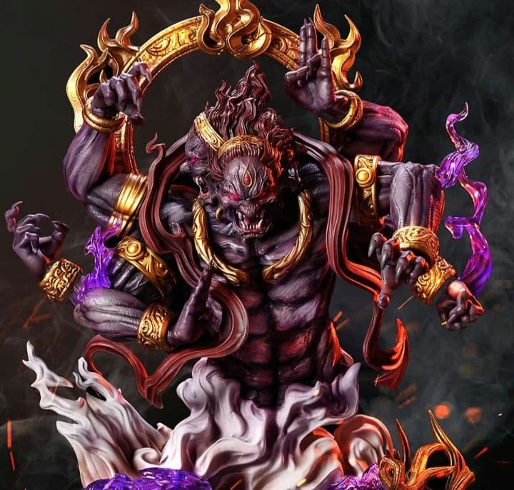 特大サイズ 日本未発売  ロロノア・ゾロ フィギュア ガレージキット 鬼気九刀流