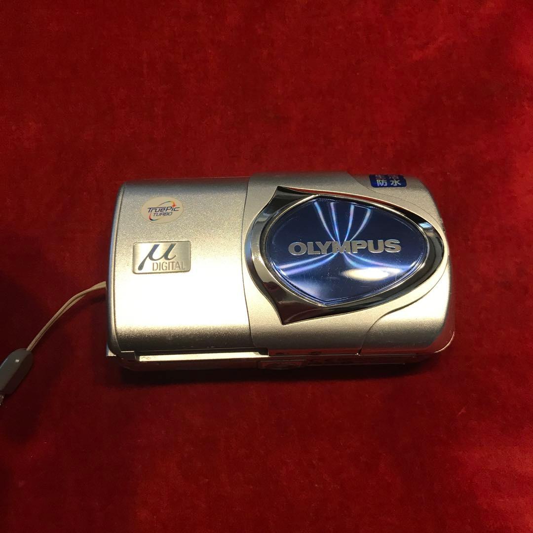 OLYMPUS μ-30 DIGITAL コンパクトデジタルカメラ