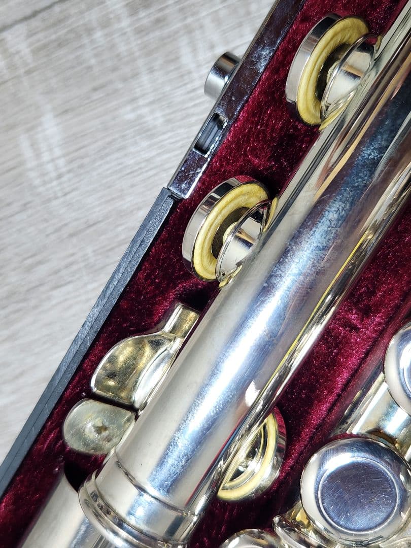 現状販売 JUPITER MINERVA フルート ジュピター ハードケース付き