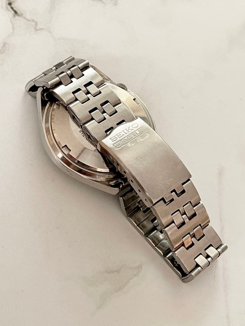 1974年8月製 セイコー５アクタス SS デイデイト 23J