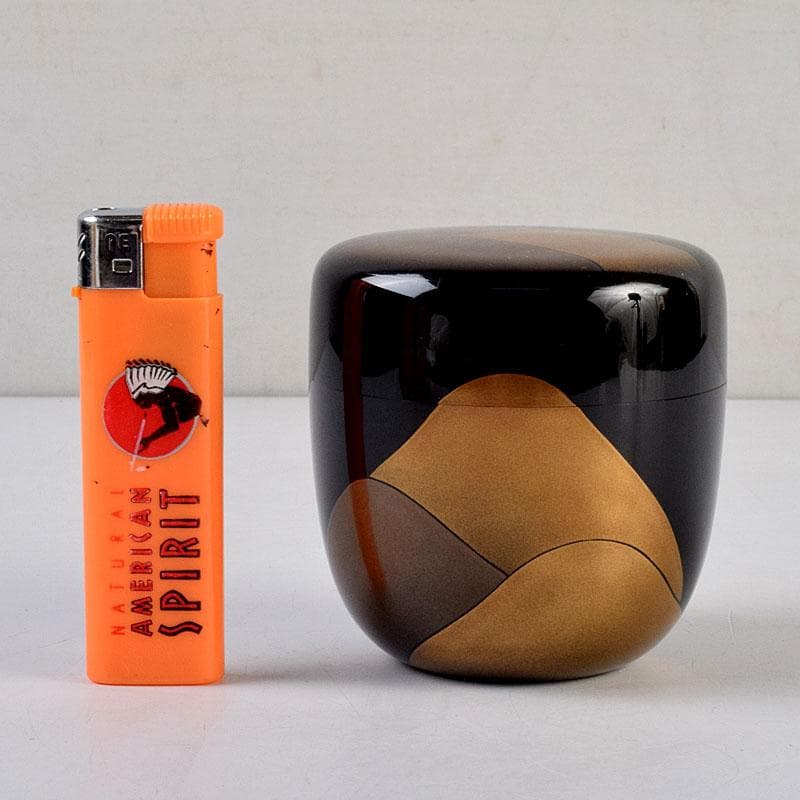 Soho 様専用茶道具 竹内幸斎作 遠山蒔絵 大棗 共箱 V 9138 - メルカリ