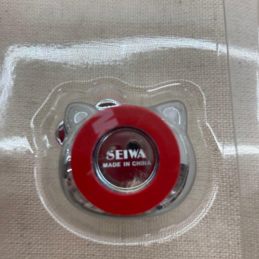 【未使用】ハローキティ　ナンバープレート　ボルトキャップ　カーグッズ　サンリオ