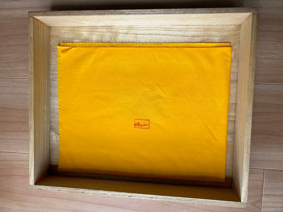 備前 吉本 正 四方皿（飾り皿）