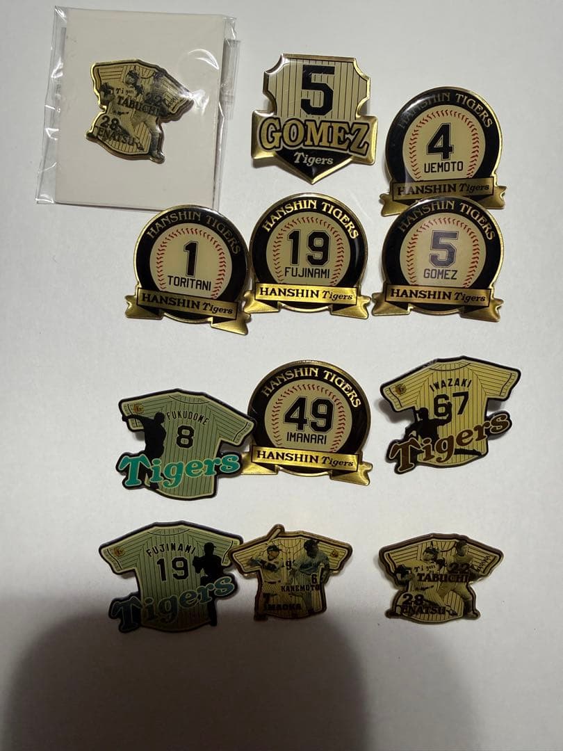阪神タイガース ピンバッジセット - メルカリ
