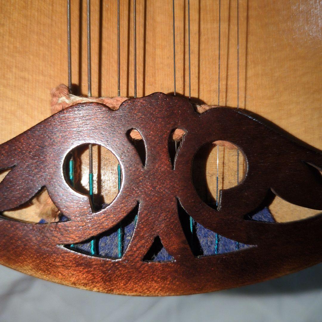 KUNISHIMA MANDOLIN No.4 ハードケース　備品付　マンドリン