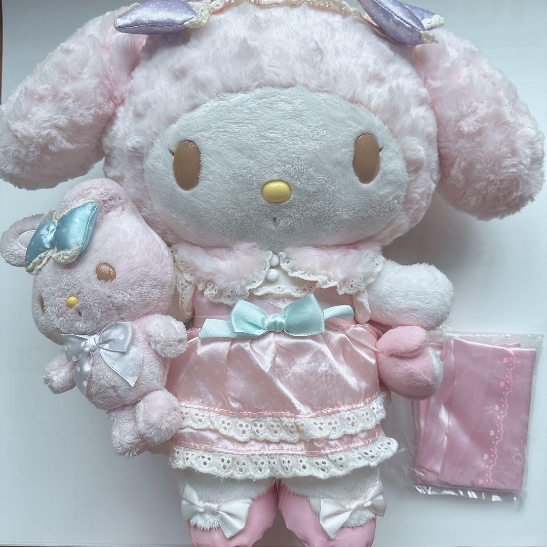 マイメロ ぬいぐるみ おめかしシリーズDX