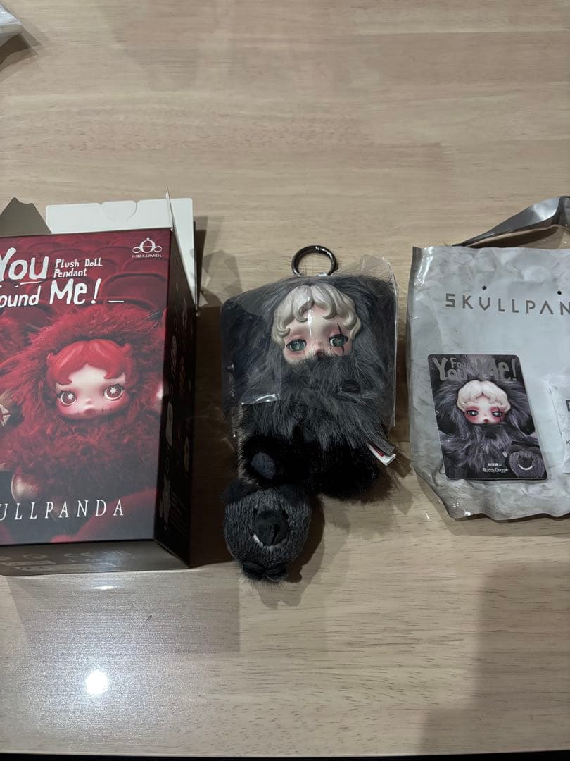 SKULLPANDA You Found Me! ぬいぐるみ