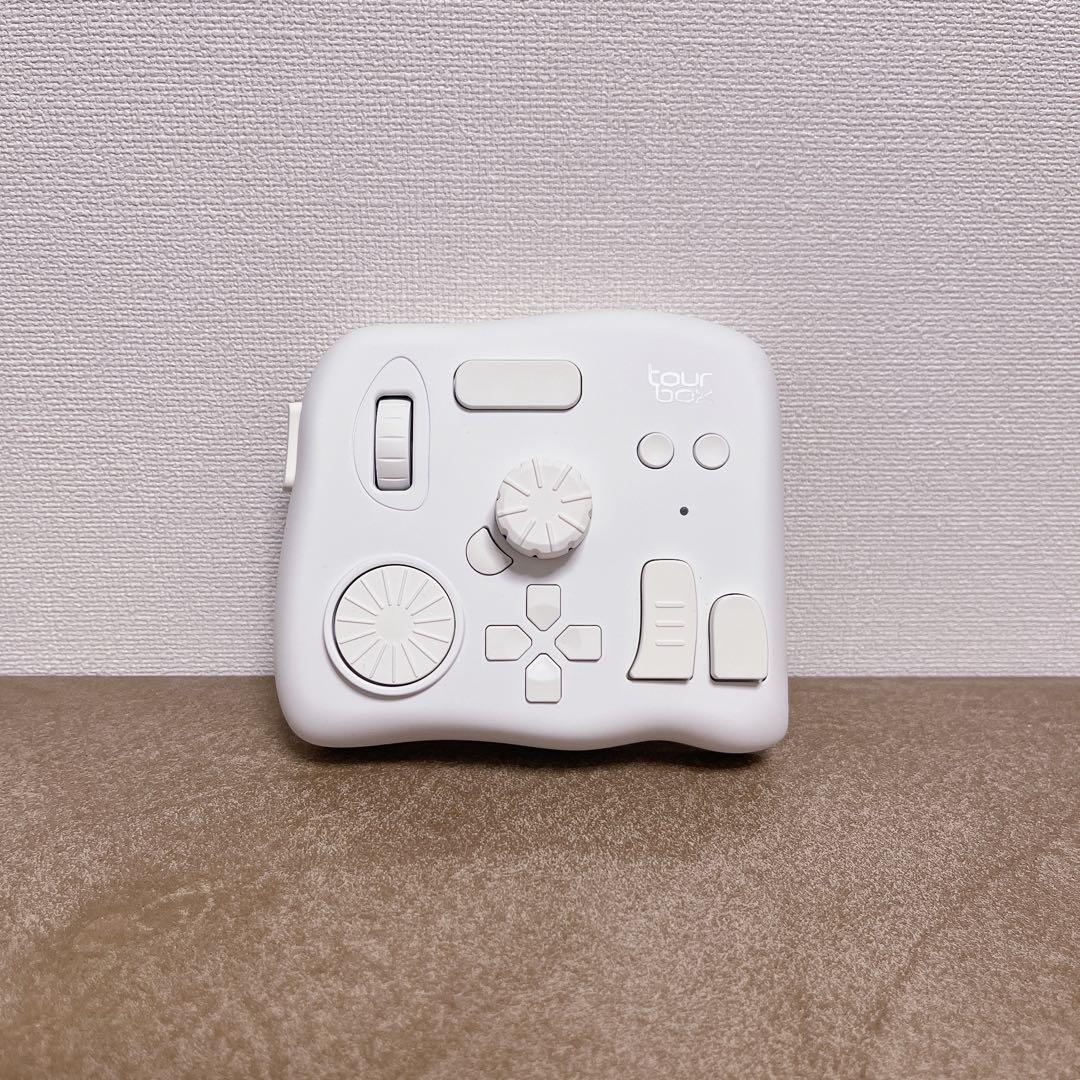 TourBox Elite 左手デバイス 【フラッグシップモデル・箱あり】 【公式