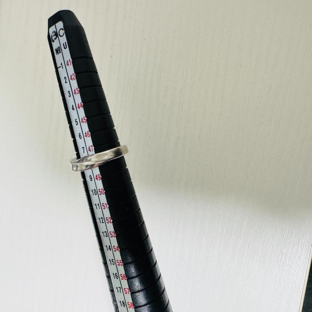 【箱付】TOMWOOD トムウッド　Infinity Band Slim　8号