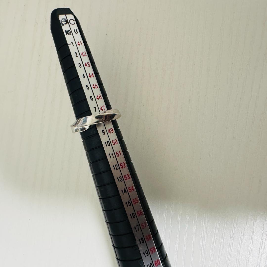 【箱付】TOMWOOD トムウッド　Infinity Band Slim　8号