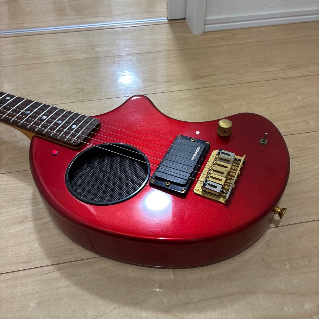 FDRNANDES ZO-3 アンプ内蔵 スピーカー内蔵 エレキギター レッド