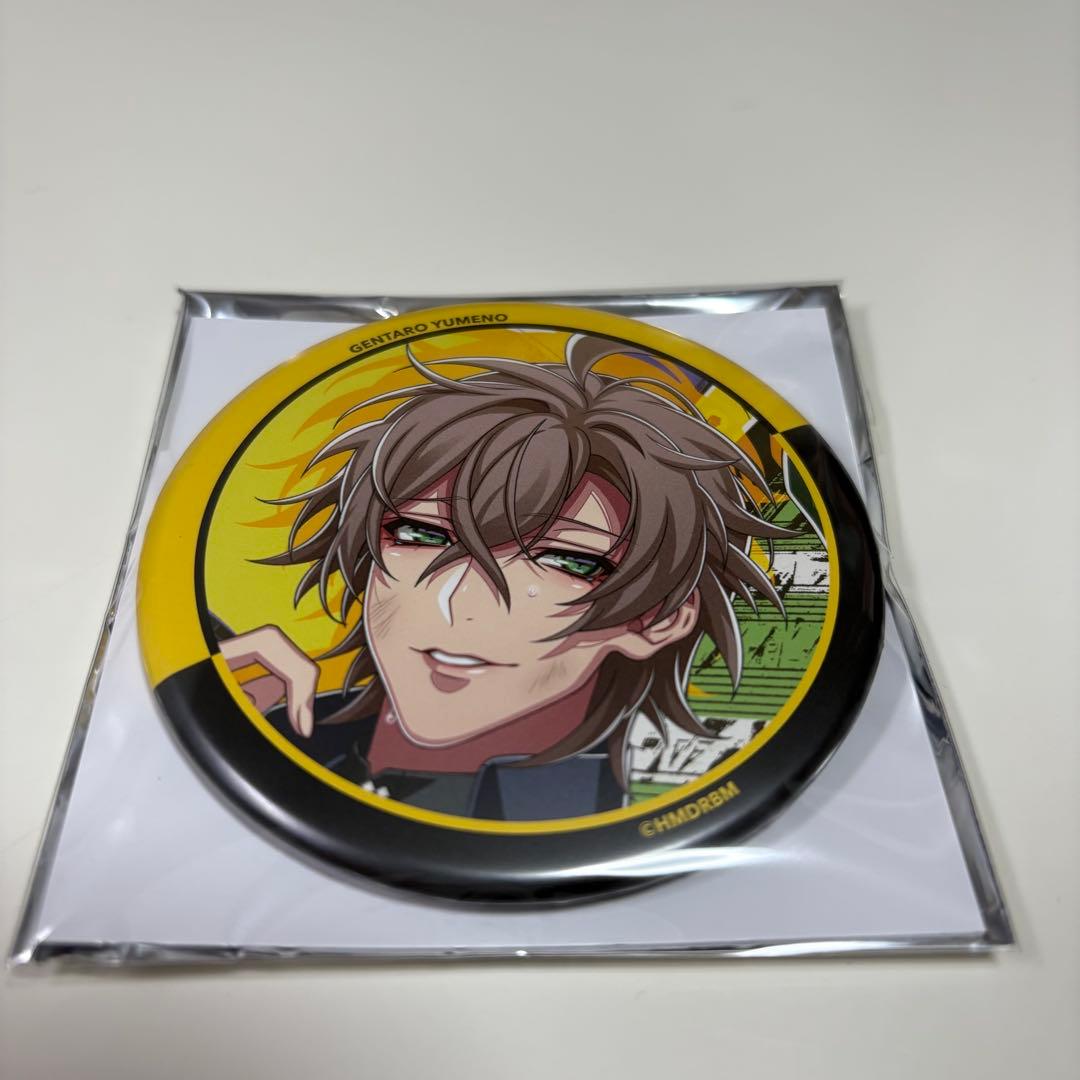 ヒプムビ リバイバル缶バッジ 夢野幻太郎 - メルカリ