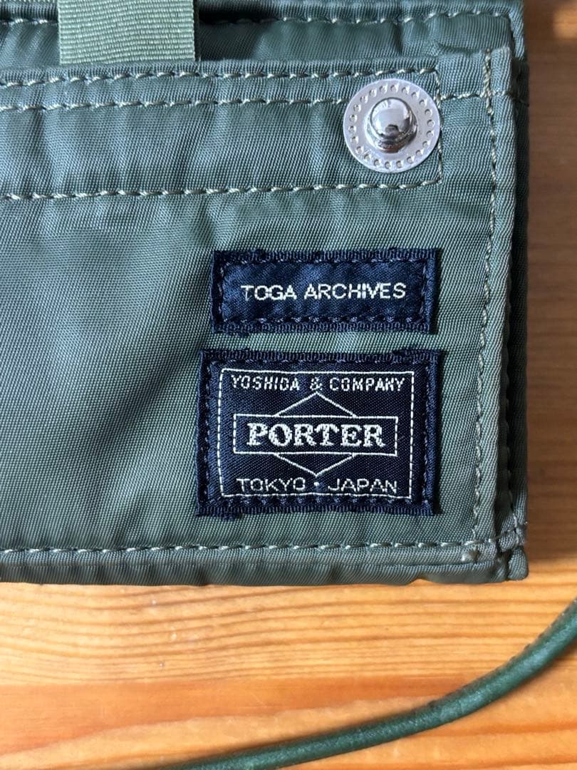 最終値下げ！TOGA x PORTER SHOULDER WALLET - メルカリ