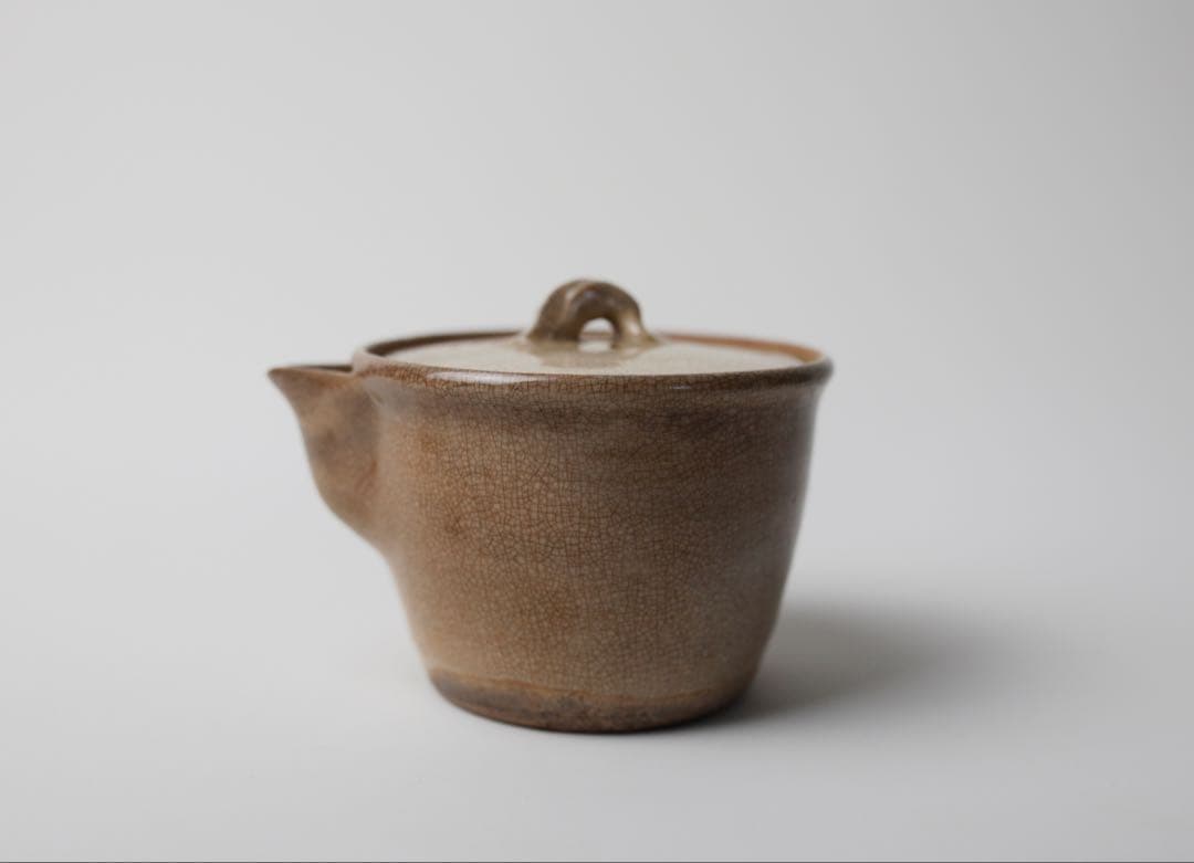 時代煎茶器 宝瓶 宝塚焼 萩焼 煎茶碗 茶盆 セット - メルカリ