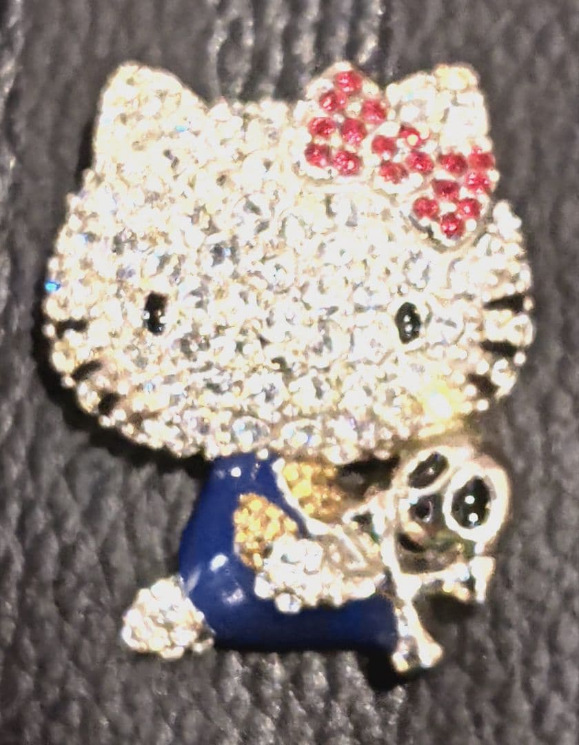 Hello Kitty ×billy スワロフスキー ブローチ