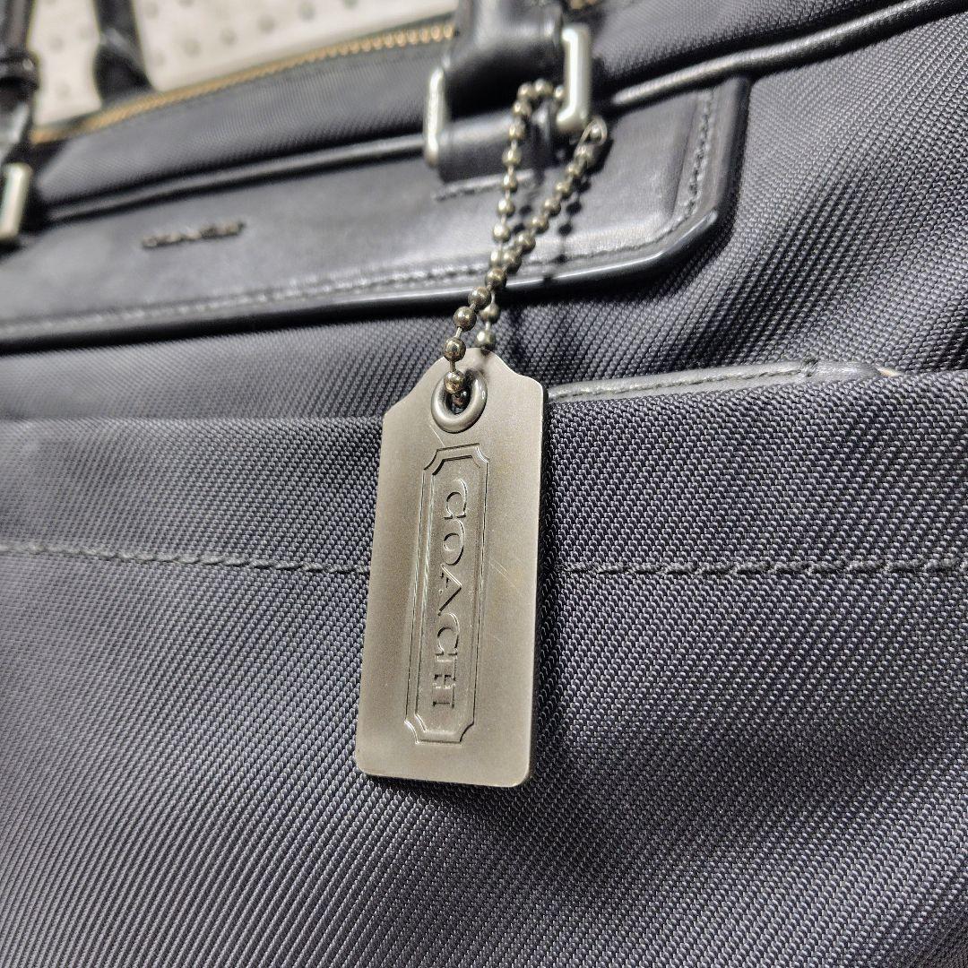 COACH クロスビー F70636 ナイロン 2WAY 廃盤 ビジネスバッグ用