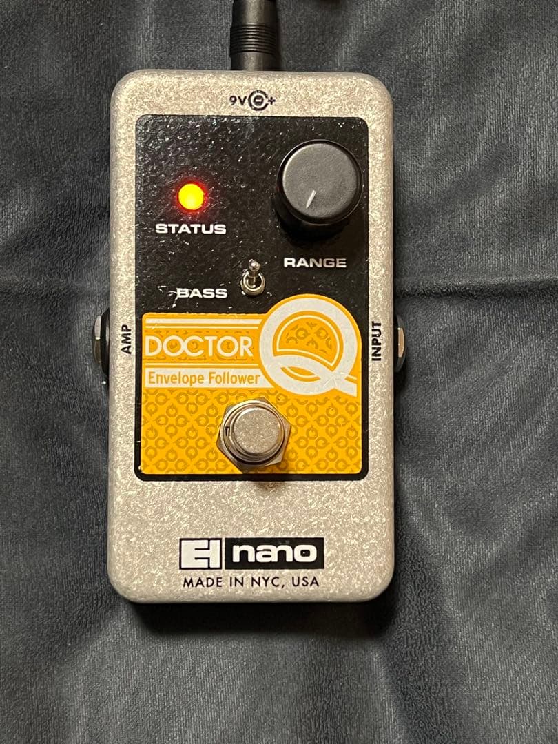 【美品】electro-harmonix Doctor Q エフェクター