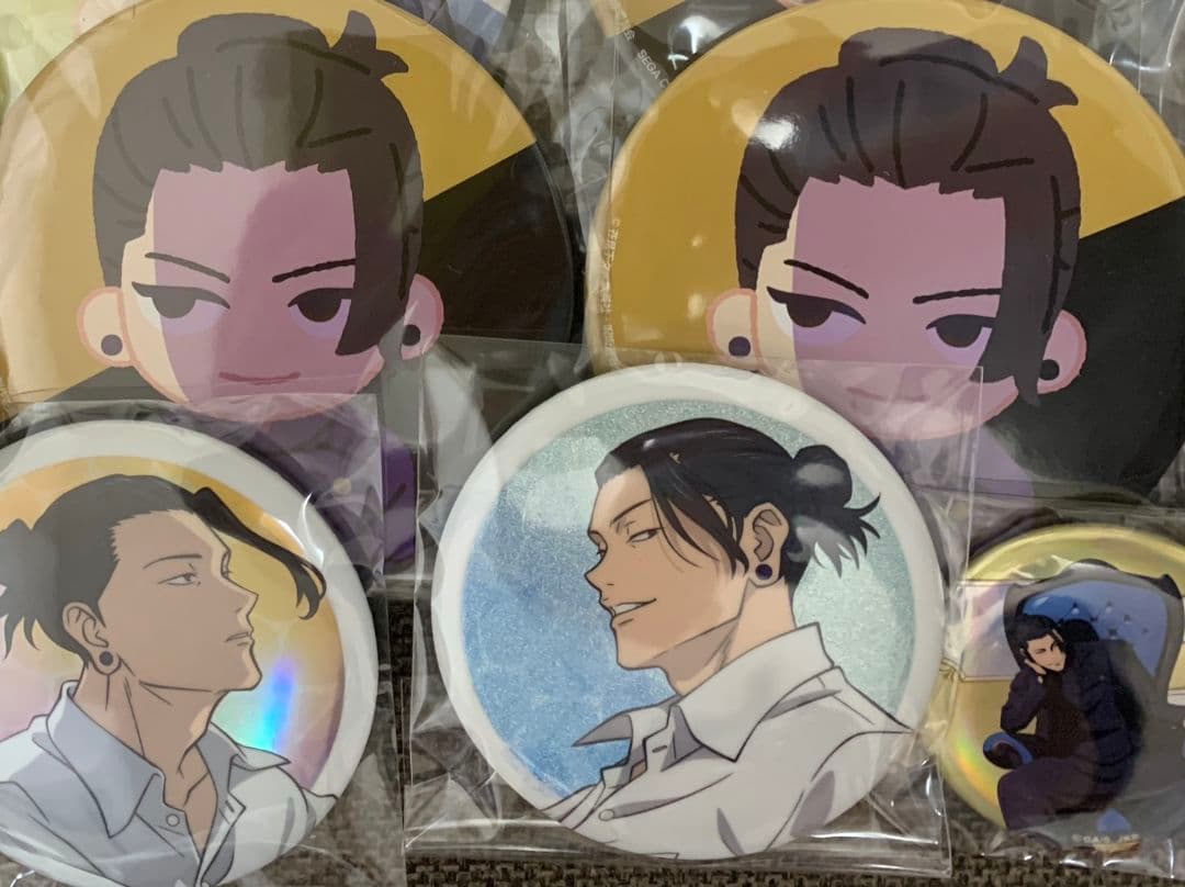 夏油傑 缶バッジまとめ売り