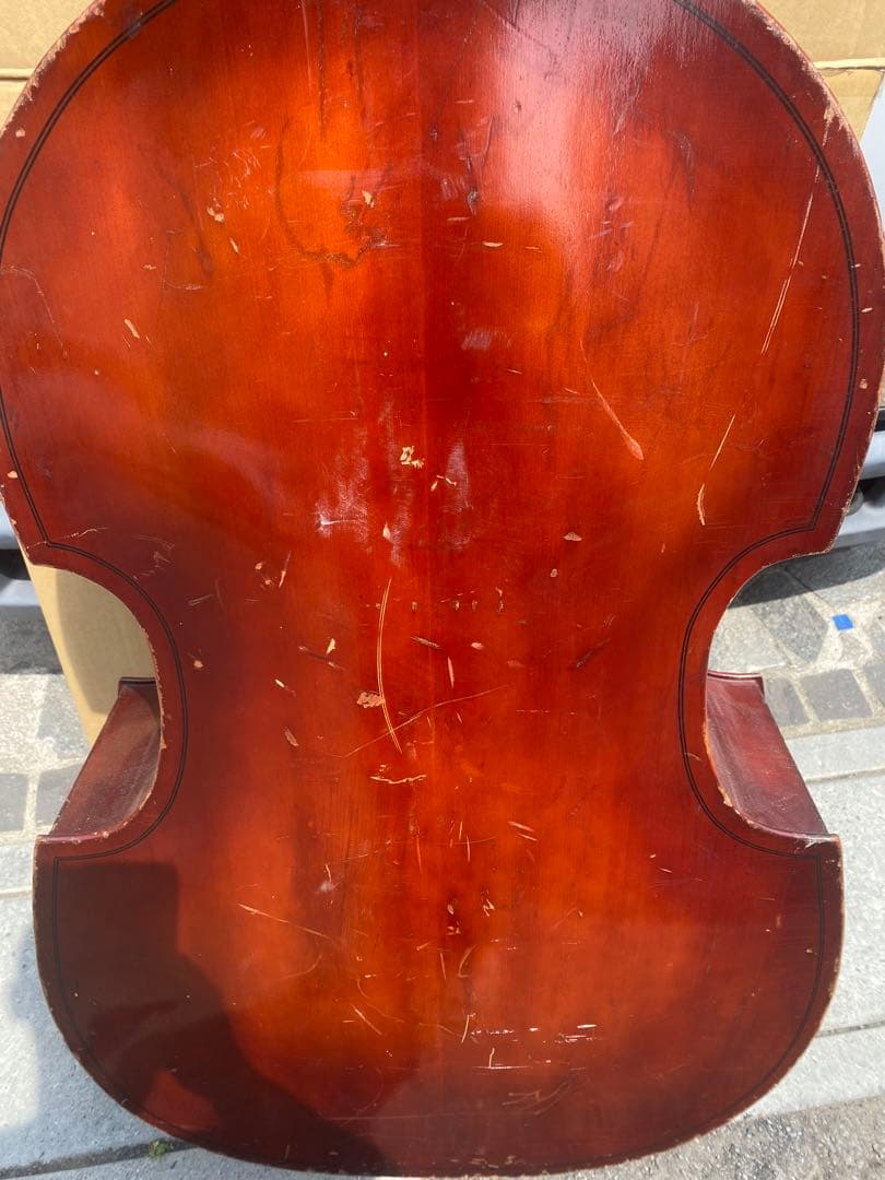 【引取り限定】コントラバス